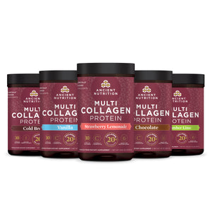 Multi Collagen Protein Flavor Bundle