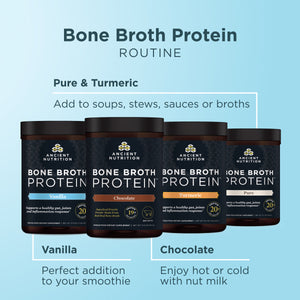 Bone Broth Protein Flavor Bundle routine