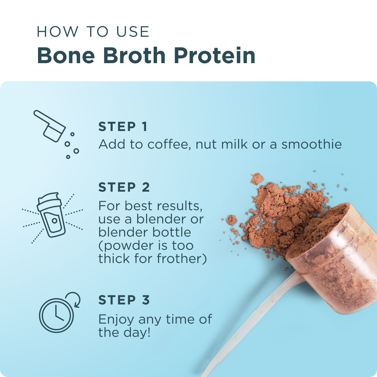 how to use bone broth protein 