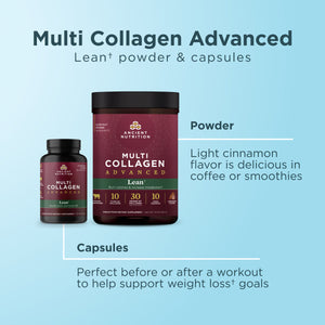 how to use Multi Collagen Advanced Lean† Bundle