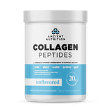 Collagen Peptides Protein Powder Unflavored 38 Servings front of bottle