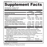 Multi Collagen Advanced Lean Powder Cinnamon (25 Servings) supplement label