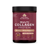 multi collagen protein beauty + sleep support front of bottle