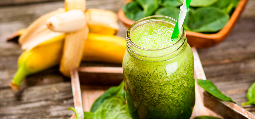 Gut-supporting green smoothie recipe