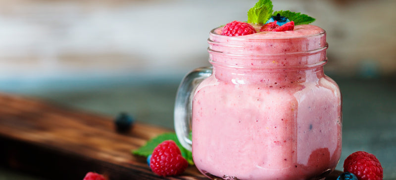 Berry collagen protein smoothie recipe 