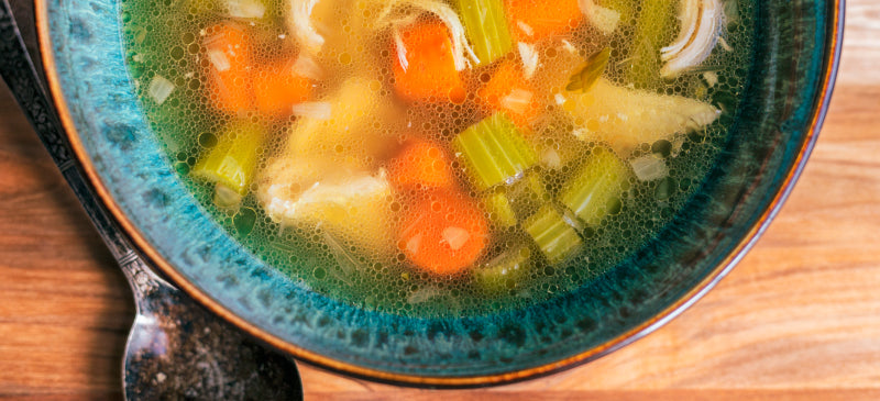 Chicken vegetable soup recipe