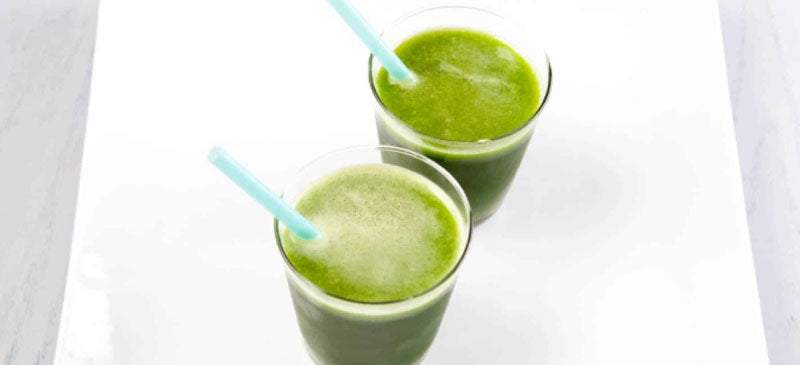 Cilantro ginger green smoothie recipe