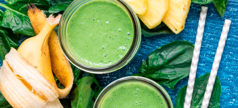 Cleansing collagen smoothie recipe