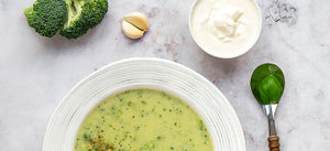 Creamy broccoli soup recipe