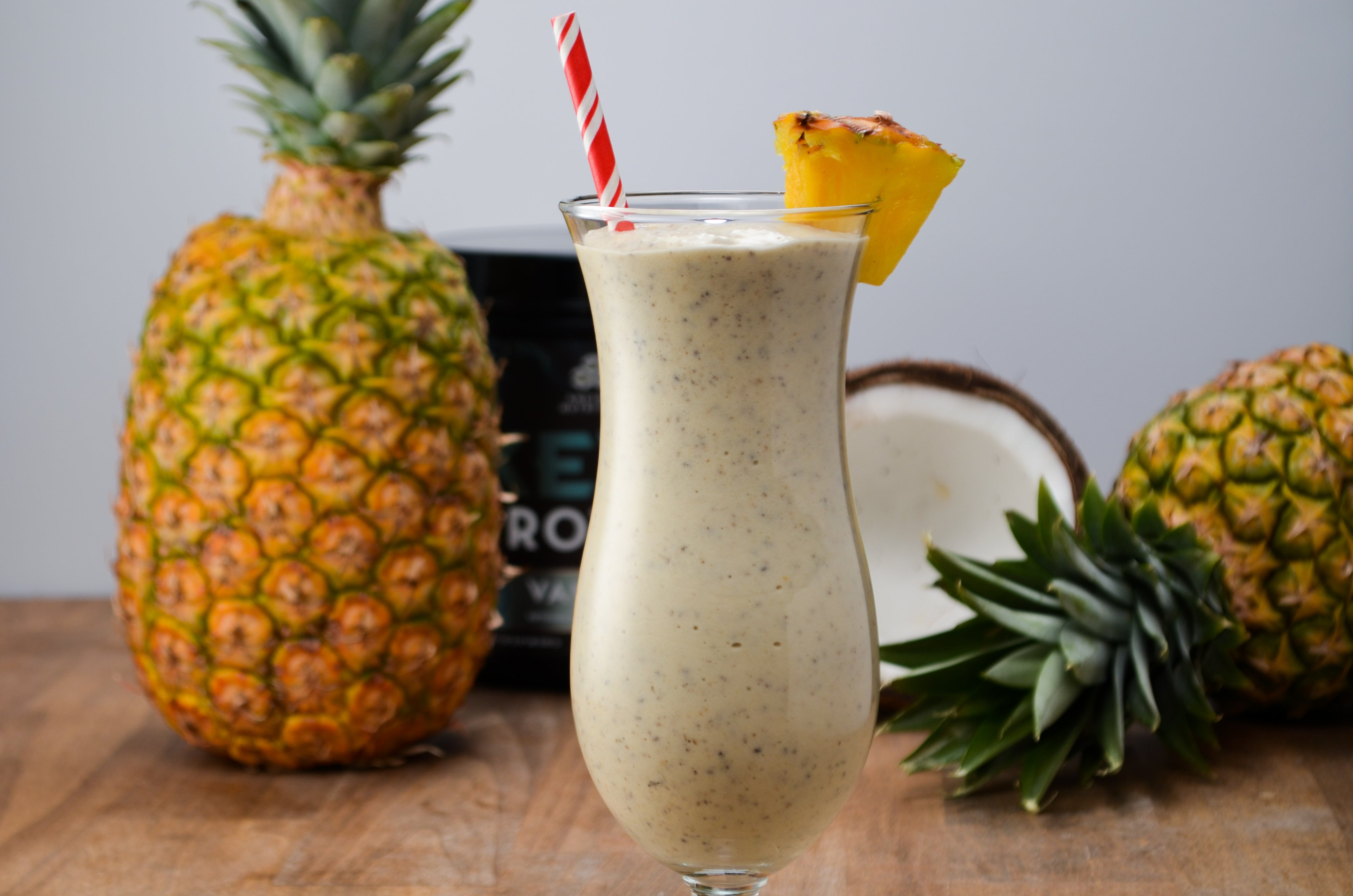Piña Colada Recipe with Keto PROTEIN™ Vanilla