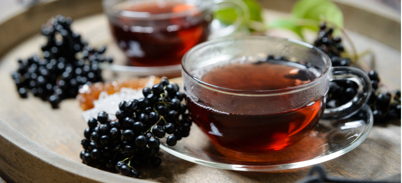 Elderberry tea recipe