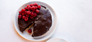 Flourless chocolate cake recipe