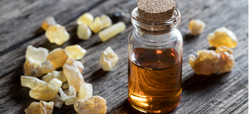 Frankincense oil uses