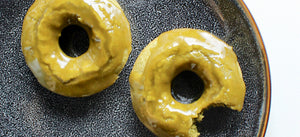 Matcha donuts recipe