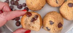 Pumpkin chocolate chip cookie dough balls recipe
