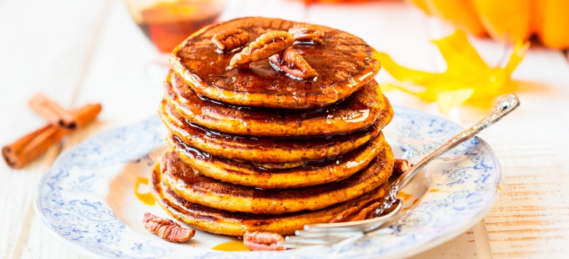 Protein pumpkin pancakes recipe