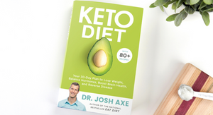 Keto Diet book Dr. Josh Axe