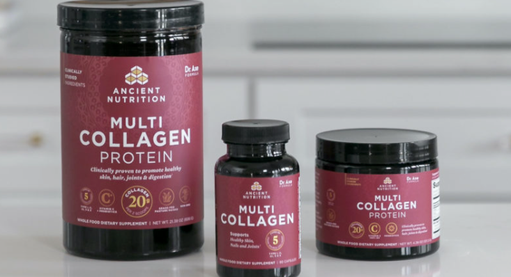 Ancient Nutrition's Multi Collagen formula