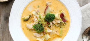 Thai coconut chicken collagen soup recipe