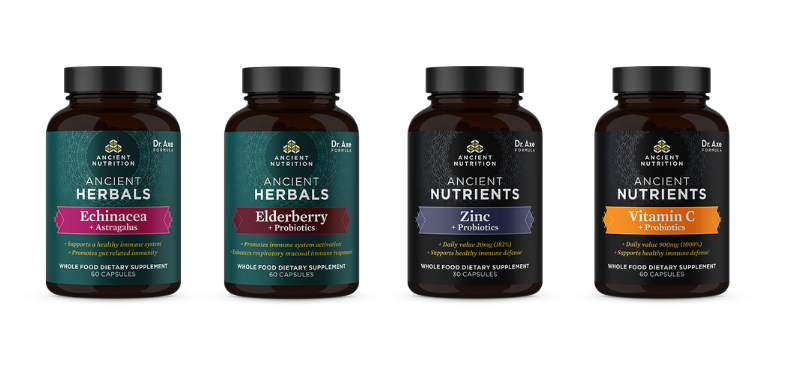 Ancient Nutrition Immune Support Supplements