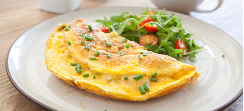 Veggie omelet recipe