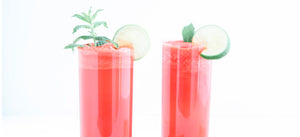 Watermelon aqua fresca recipe