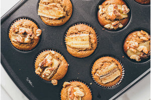 Banana Nut Muffins Recipe with Multi Collagen Protein