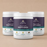 90-Day Food Noise Reset | Active Peptides Metabolism Powder Chocolate (3 Month Supply)