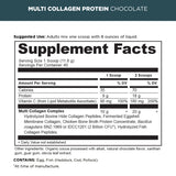Multi Collagen Protein Powder Chocolate