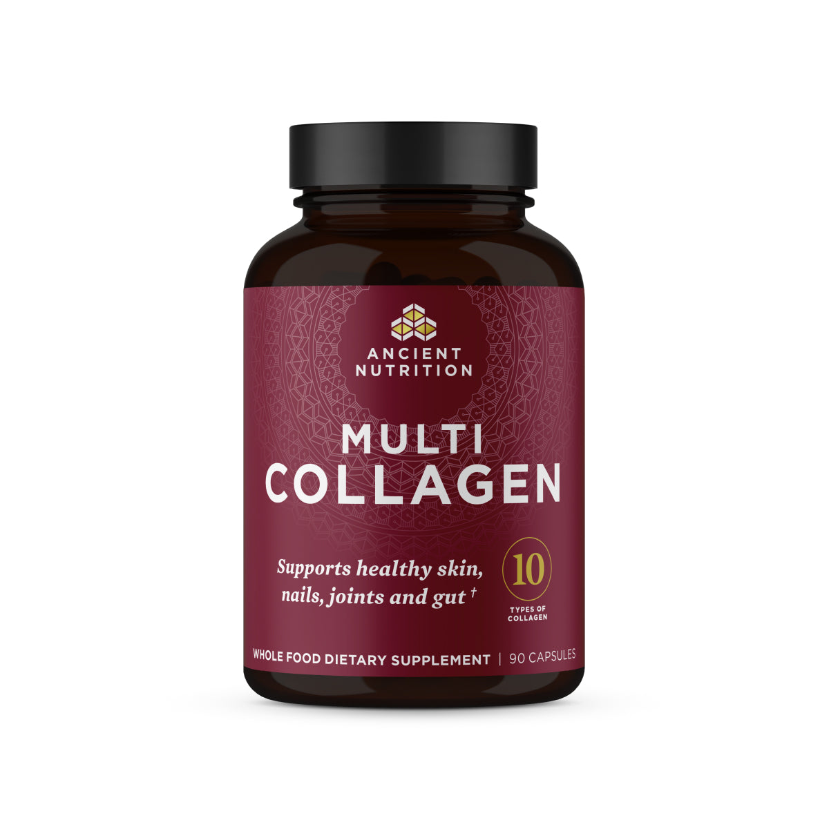 multi collagen capsules front of bottle