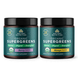 Organic SuperGreens Mango & Berry Bundle