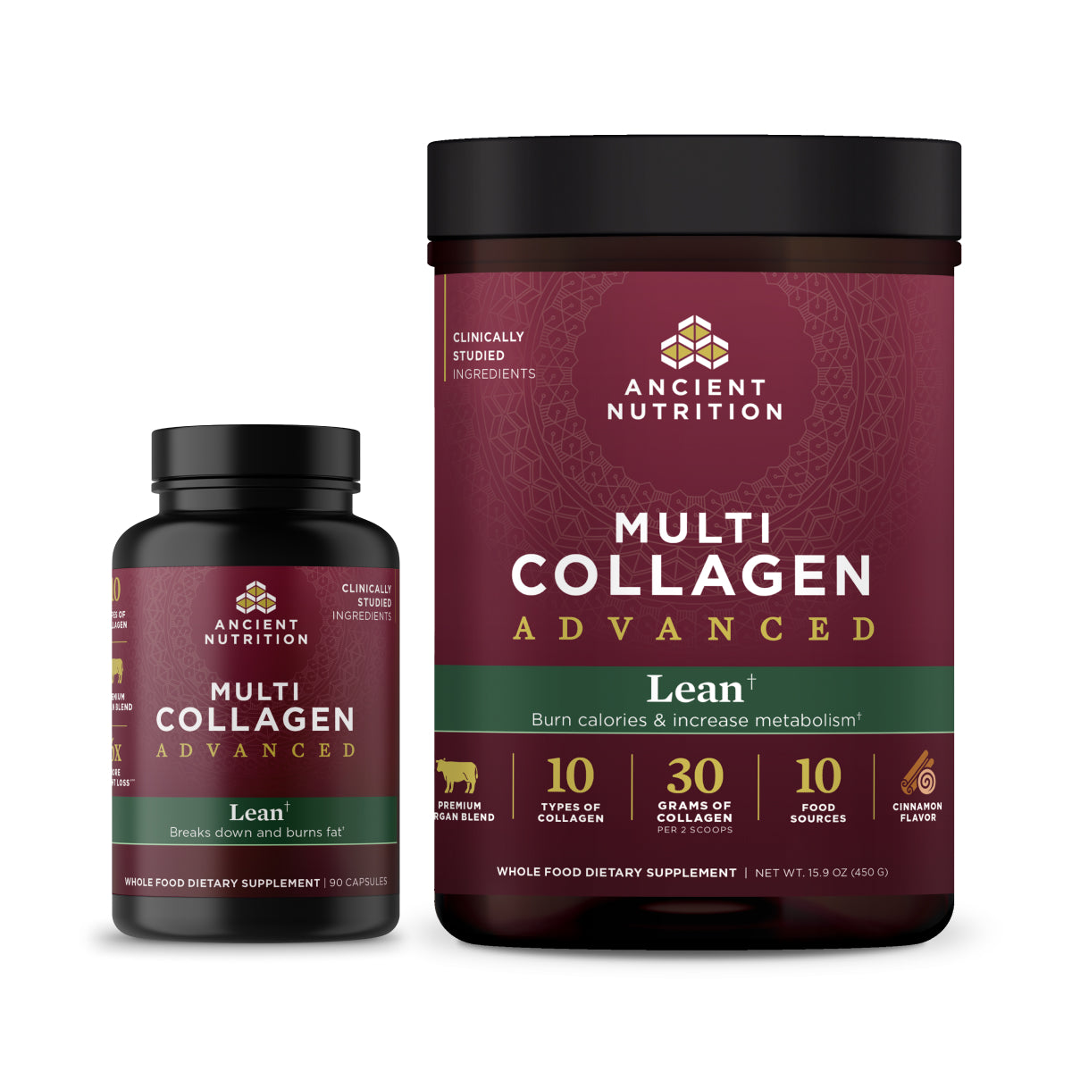 Multi Collagen Advanced Lean† Bundle