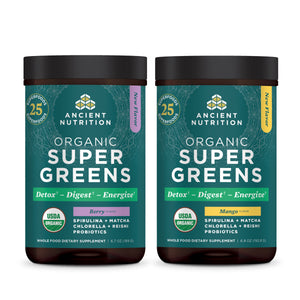 Organic SuperGreens Mango & Berry Bundle