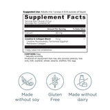 Creatine + Collagen | Powder Unflavored (30 Servings)