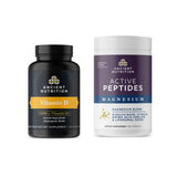 Two Ancient Nutrition supplements on a white background