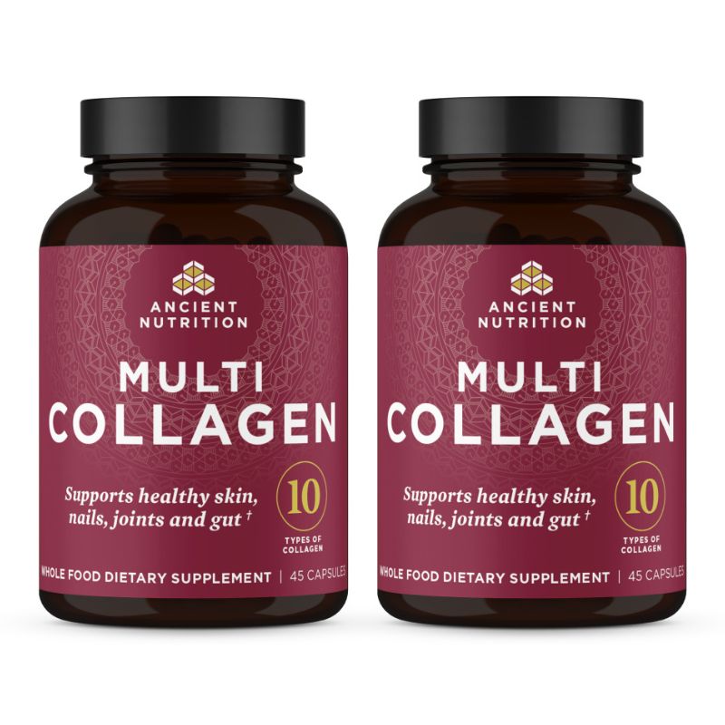 Multi Collagen Capsules (90 Capsules) 2 Bottle Offer