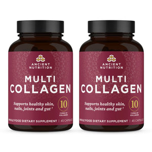 Multi Collagen Capsules (90 Capsules) 2 Bottle Offer - Podcast Offer