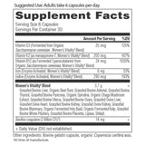 organ blend womens vitality supplement