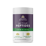 Ancient Nutrition Active Peptides Cortisol supplement container on a white background