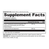 Active Peptides CoQ10 Capsule (30 Servings) supplement facts panel