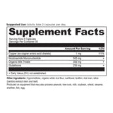 Active Peptides Glutathione + NMN Capsule (30 Servings) supplement label