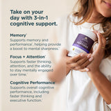 Active Peptides Memory + Focus† | Capsule (30 Servings)