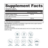 Active Peptides Memory + Focus† Capsule (30 Servings) supplemetn label