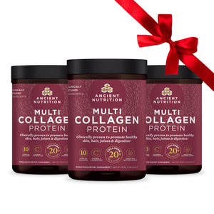 3 bottles of Multi Collagen Protein Powder Unflavored