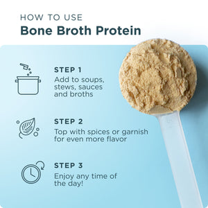 how to use bone broth protein