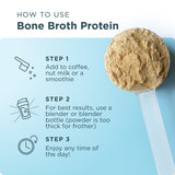 Bone Broth Protein | Powder Vanilla (20 Servings)