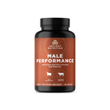 male performance organ blend front of bottle