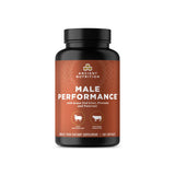 male performance organ blend front of bottle