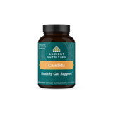 Candida Capsules front of bottle