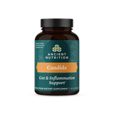 Candida Capsules front of bottle